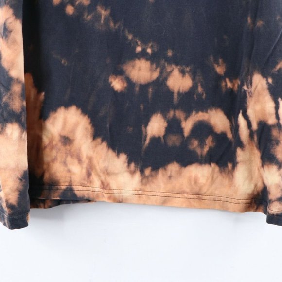 Vintage Streetwear Acid Wash Short Sleeve T-Shirt - Picture 3 of 6